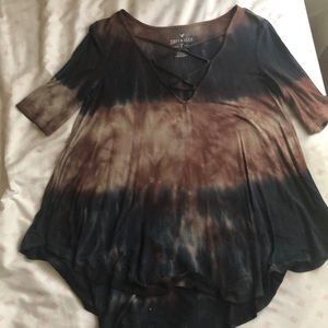 Soft and sexy loose top